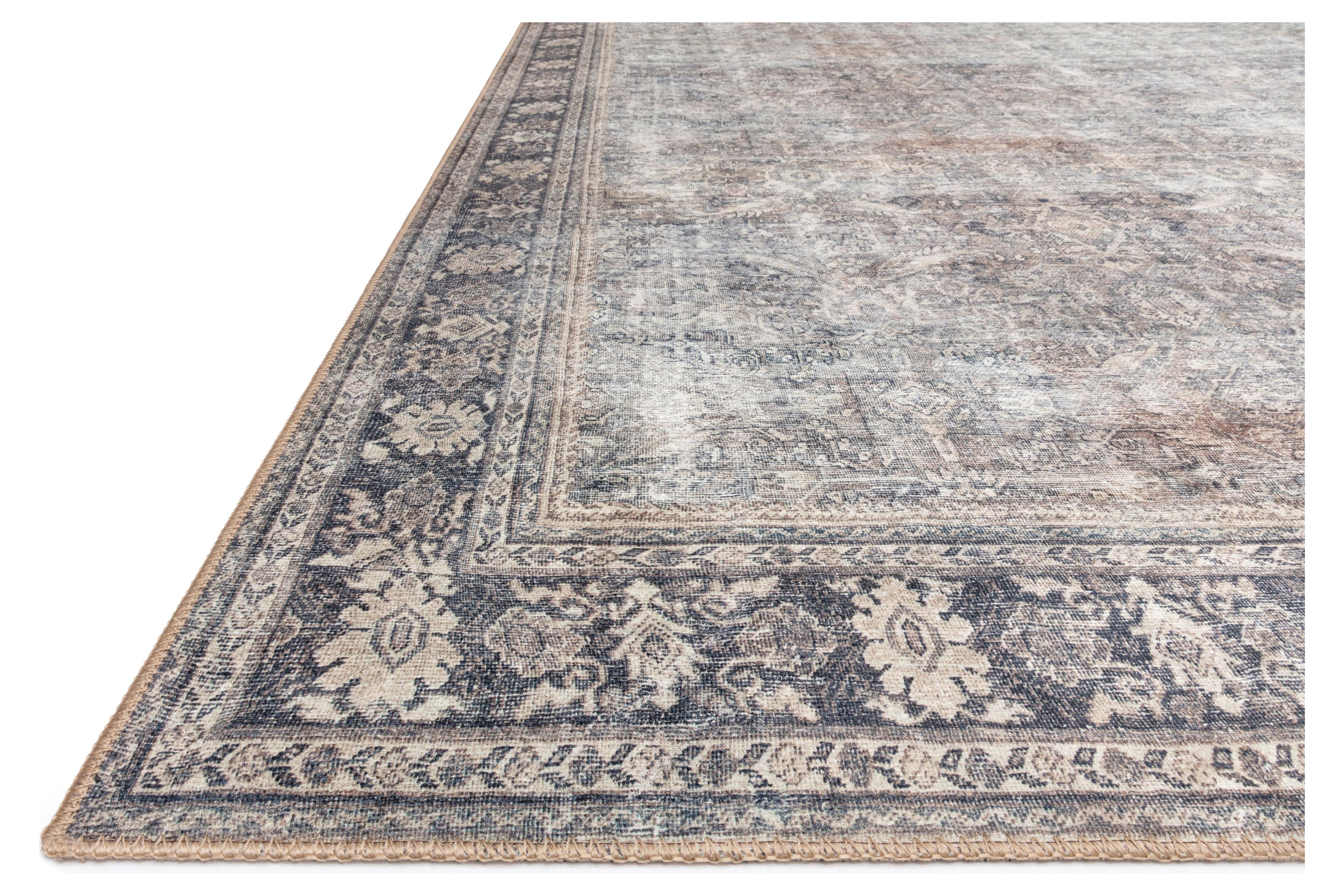Loloi Wynter Grey / Charcoal 2'-6" x 12'-0" Runner Rug