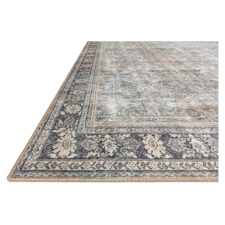 Loloi Rugs WYNTWYN-07GYCC3656 3 ft. 6 in. x 5 ft. 6 in