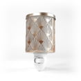 thumbnail image 3 of K-Cliffs (2 Pack)  Rose Gold Peacock Plug-in Fragrance Warmer Diffuser for Scented Wax Cubes & Essential Oils, 3 of 9