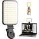 thumbnail image 1 of Luz para selfie recargable con clip para teléfono, luz LED portátil para selfie con 3 modos de color y 10 niveles de brillo para , TikTok, maquillaje, vlogging, transmisión en vivo, zoom, 1 of 8