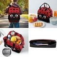thumbnail image 5 of Binienty Cute Ladybug School Backpack for Girls 4-6 Lightweight Little Girls Bookbag with Lunch Box and Pencil Case 3 In 1 Kids Back to School Gifts, 5 of 8