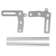 thumbnail image 2 of Parachoques delantero RC Parachoques delantero de aluminio RC para coche Axial SCX10 SCX10II 90046 90047 1/10 RC, 2 of 15