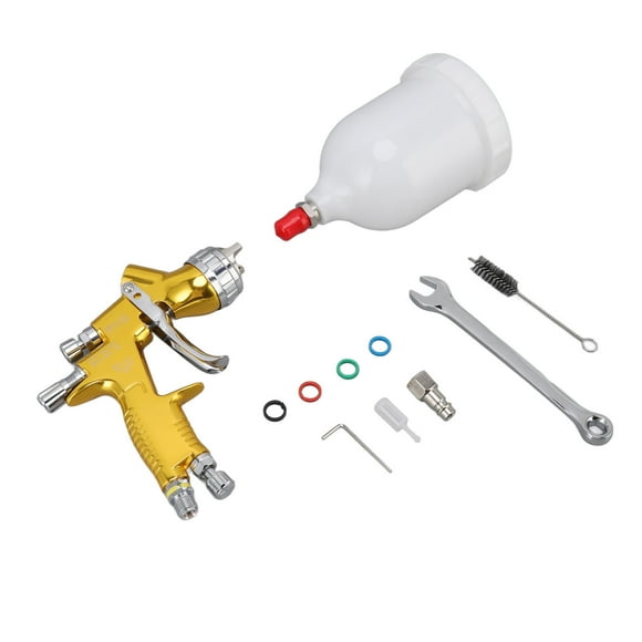 Power Paint SprayerAdjustable Paint Sprayer with Pneumatic Paint Sprayer Air Painting Sprayer High Capacity