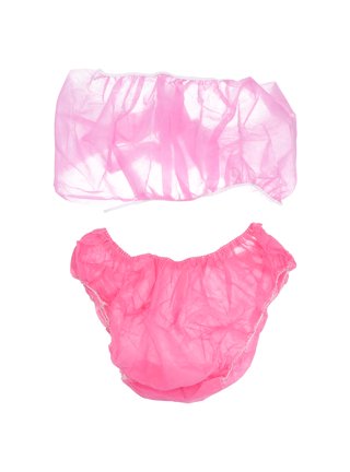 Travel Portable Disposable Non Woven Paper Briefs Panties