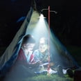 thumbnail image 2 of Portable Lantern Pole With Stake, Aluminum Foldable Stand, Hanging Light For Picnic Hiking Fishing Backpacking Garden BBQ, 2 of 4