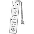 thumbnail image 4 of Teacher Bookmark Teacher Appreciation Gifts Thank You Gifts From Students Graduation Gift Special Teacher Gifts For Women, 4 of 4