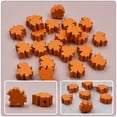 thumbnail image 3 of 30pcs Thanksgiving Beads DIY Decoration for Crafts with Simple Design, 3 of 6