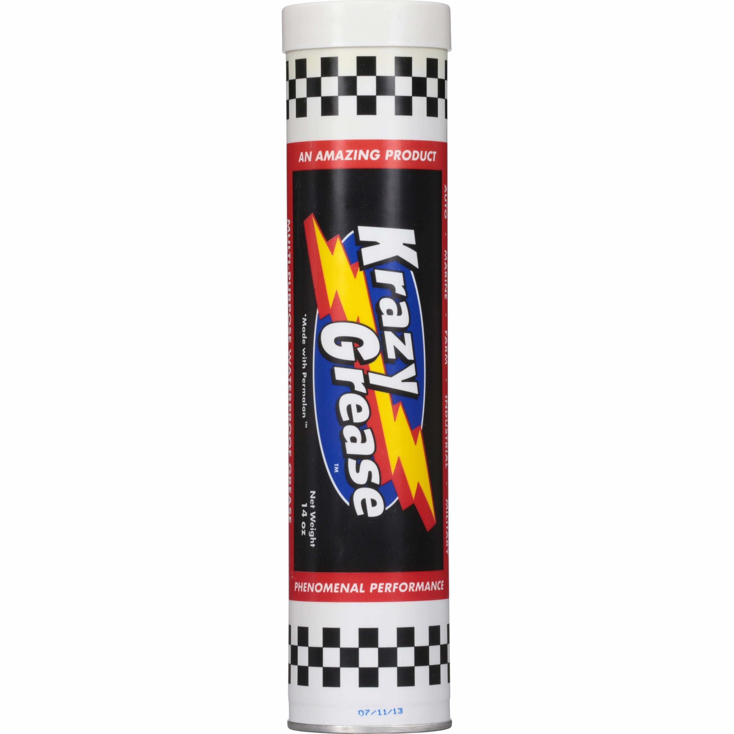 Krazy Grease™ MultiPurpose Waterproof Grease 14 oz. Plastic Container