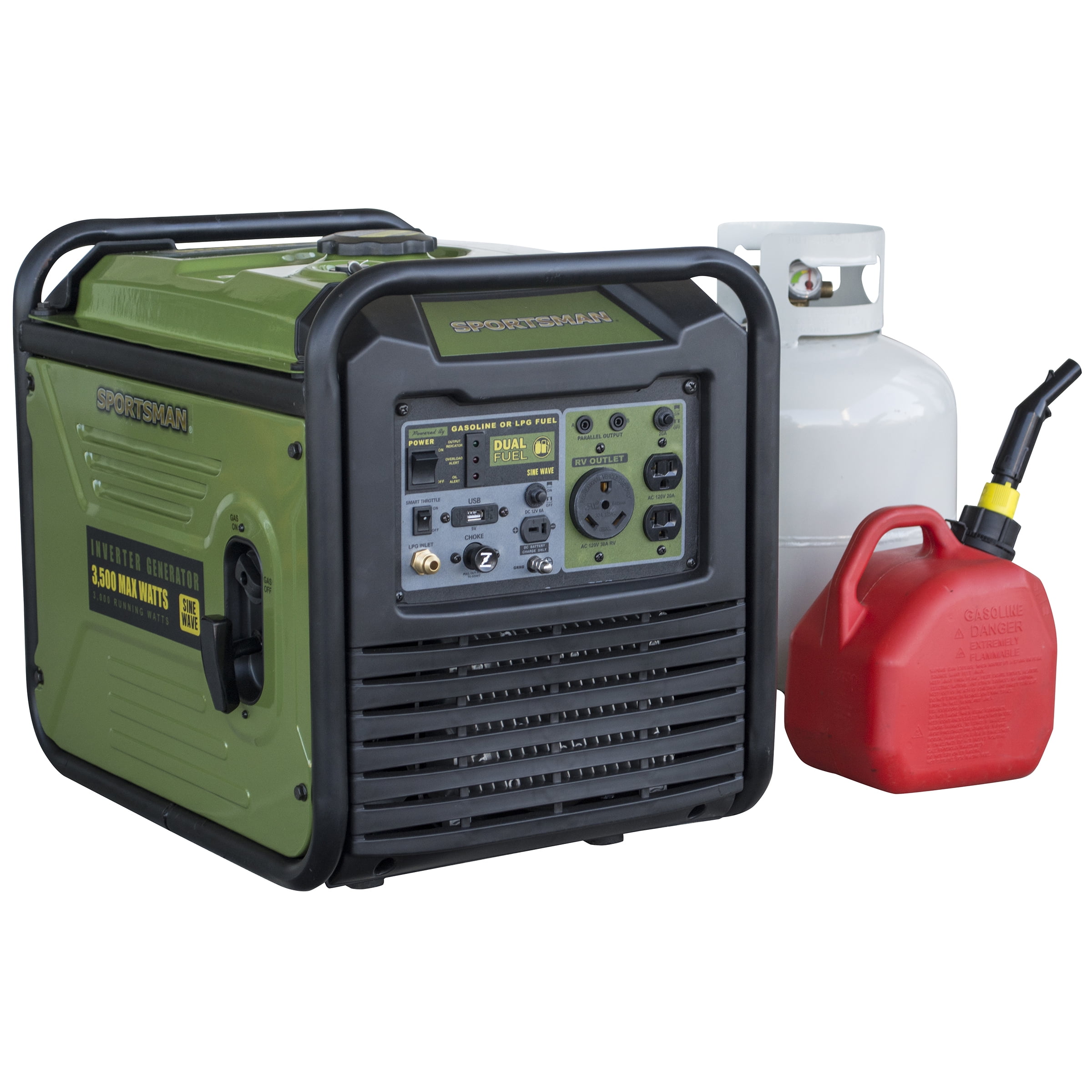 Sportsman 3,500Watt Dual Fuel Inverter Generator for Sensitive