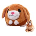 thumbnail image 1 of Active Moving Pet Plush Toy Creative Interactive Dog Toy Music Vibration Bouncing Ball For Dog Puppy Interactive Supplies, 1 of 4