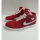 thumbnail image 3 of Ni - ke New Ni - ke Air Jordan 1 Mid Gym Red White 554724-600 Men's Size 17, 3 of 5