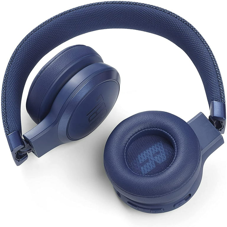 Luxus-Versandhandel JBL Wireless Over-Ear Noise-Canceling Blue, JBLLIVE460NCBLUAM Headphones