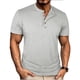 thumbnail image 1 of Ceisia Men's Gradient Printed Casual Elastic Sports Round Neck Activewear Top Gift, 1 of 7