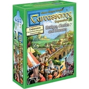 Carcassonne: Bridges, Castles & Bazaars Expansion Strategy Board Game for Ages 7 and up, by Asmodee
