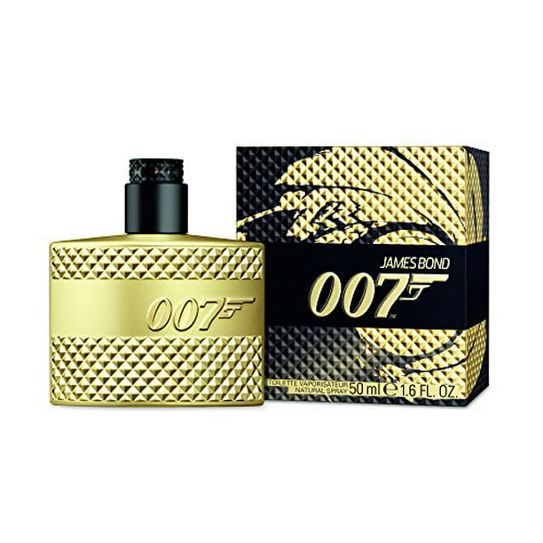 007 Fragrances James Gold Edition Eau de Toilette Spray 50ml - Walmart.com