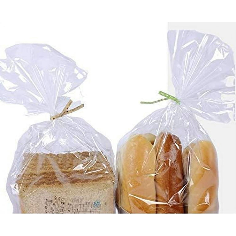 PARTY BARGAINS 1 Gallon Size Food Storage Bags with Twist-Ties. [225 Bags]  (3 Boxes of 75 Bags Each) 11 x 13 inches. Easy & Convenient for Kitchen