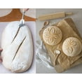 thumbnail image 3 of Bread Lahm, Dough Razor with 5 Blades, Bread Baker Cutter, Baguette Knife, Baker Knife, Ritz Knife for cutting baguette, Curved Bread Knife, Dough Knife for DIY bread dough, 3 of 6