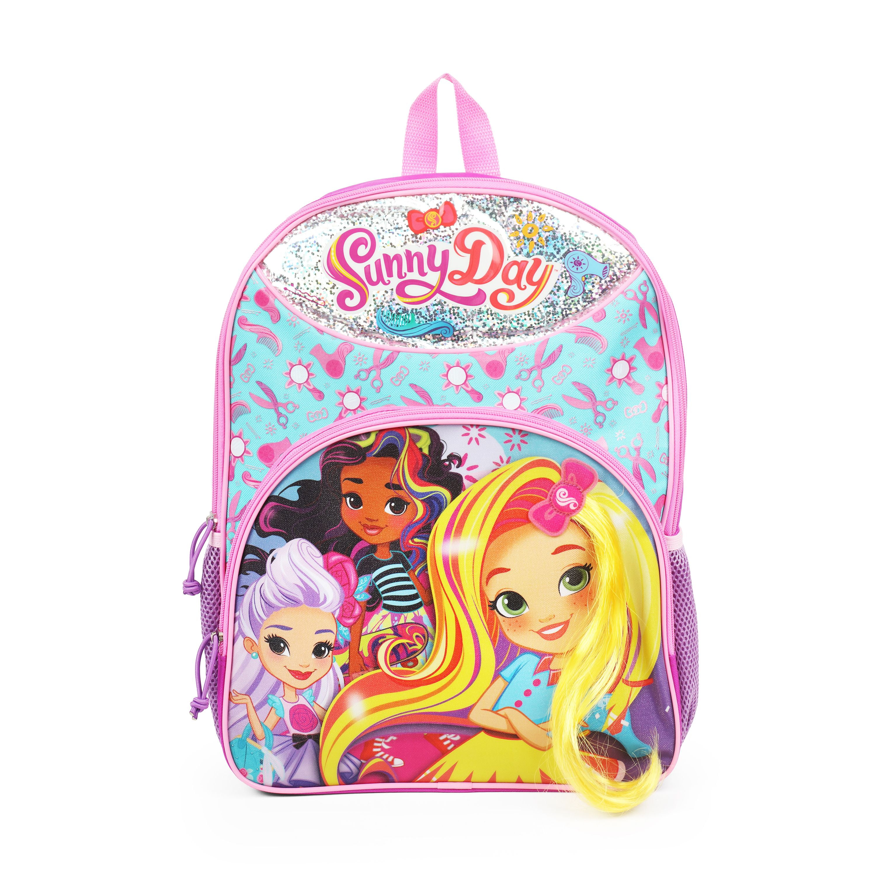 Sunny Day Backpack W/ Hair