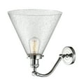 thumbnail image 6 of 515-1W-SN-G41-L-Innovations Lighting-Cone - 1 Light Wall Sconce In Industrial Style-14 Inches Tall and 12 Inches Wide-Brushed Satin Nickel, 6 of 7