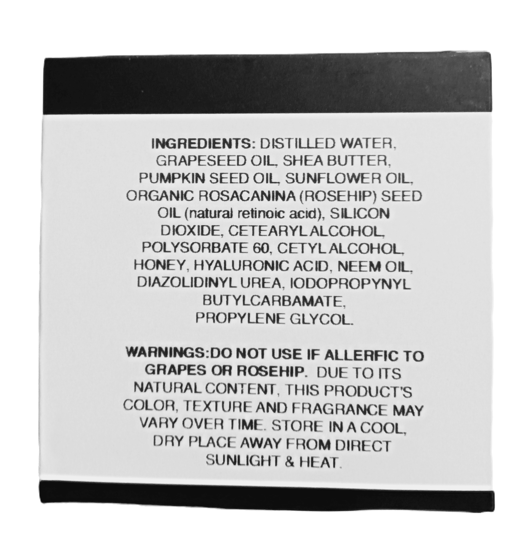 Face Cream - Natural Ols w/Hyaluronic Acid  - Lori G Ashley