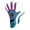 Blue, variant on 1 Pair Latex Football Goalkeeper Gloves Kids Adults Breathable Anti-slip Match Training Soccer Sports Children Men Women Goalie Gloves with Wrist Strap