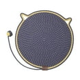 thumbnail image 3 of Serenable Cat Scratch Scrapers Scratch Cushions with Toys Grabbing Claw Toys Interactive Cat Toy Ball Scratched Mat for Carpet Household Dark Blue, 3 of 10