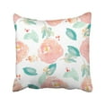 thumbnail image 1 of Funda de almohada ABPHQTO Acuarela Floral Con Flores de peonía 40x40 cm, 1 of 1
