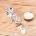 thumbnail image 6 of FRCOLOR Multi-Colored Glass Jar with Acacia Wood Cover for Kitchen Use 80x200mm 800ml, 6 of 8