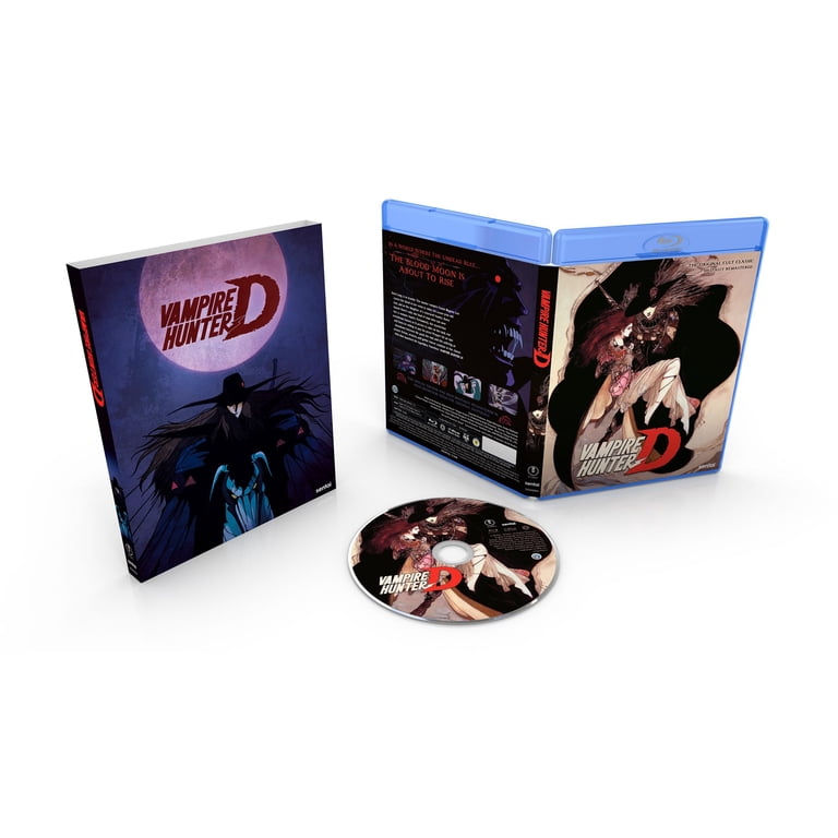 Sentai, Blu-ray, Vampire Hunter D, Remastered in HD - Walmart.com