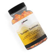 Cobionic Turmeric Dietary Supplement - Support Joint, Gut, Skin & Hair - 60 Gummies