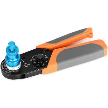 

iCrimp Indent Crimping Tool for Miniature and Sub-Miniature Connector AWG 32-20