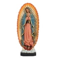 thumbnail image 1 of Estatua católica de Nuestra Señora de Guadalupe de la Columbia Británica de 37,5 cm de altura pintada a mano, 1 of 7