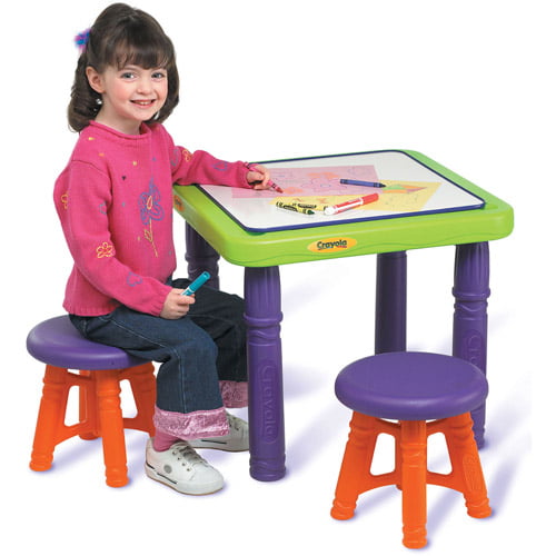 Crayola Sit N Draw Play Table - Walmart.com