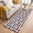 Pink Black, variant on Runner Rugs 2x6 Ft, Valentine's Day Non Slip Area Rugs for Kitchen Bedroom Entryway, Pink Bows Shining Stars Farmhouse Plaid Washable Carpet Runner Rug Floor Mats for Bedroom Home Decor