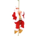 thumbnail image 1 of Decoración de muñeca navideña, Papá Noel trepador eléctrico, Papá Noel eléctrico, Papá Noel en movimiento, estética elegante, 1 of 12