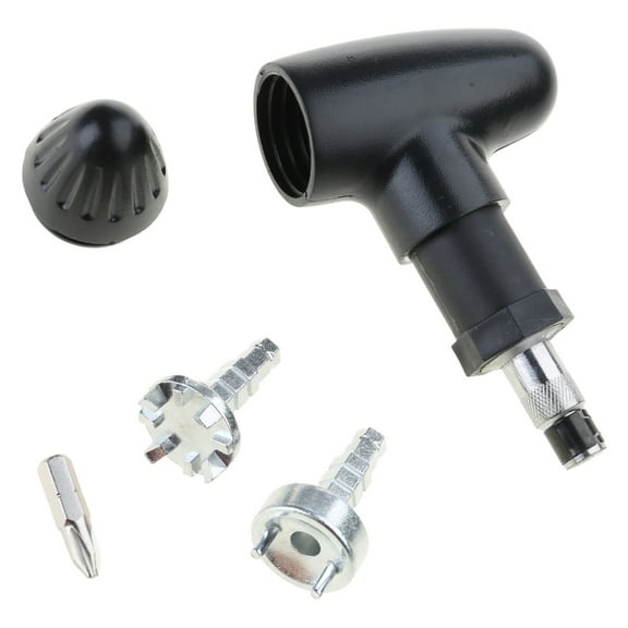 Golf Shoes Spikes Wrench Spikes Removal Wrench Golf Cleat Tool Durable Spikes