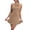 Khaki, variant on Maxi Dress 2026 Solid Color Dresses for Wedding Guest Crew Neck Sleeveless Graduation Oversized Womens Dress Beach Necessities for Women Going Out and Party Dark Gray S