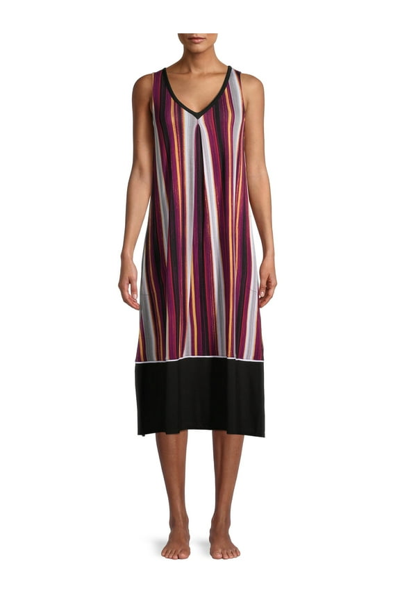 Women's and Women's Plus Modern Midi Chemise