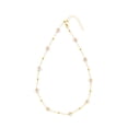 thumbnail image 2 of Collares y colgantes: Collar de perlas con forma de flor para mujer. Pulsera de perlas con un toque de distinción. Ideal como regalo de cumpleaños o para obsequiar con joyas. Collar de aleación., 2 of 6