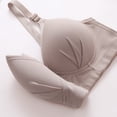 thumbnail image 6 of Front Closure Comfort Bra - Wireless Full Coverage Bralette for Older Women, Easy Hook Nursing Bra | Hontri | Womens Front Closure Bra Comfortable Underwear No Rims Convenient (Coffee | 42), 6 of 9