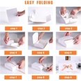 thumbnail image 2 of 10PCS Gift Boxes with Lids 6.3 x 6.3 x 2 inch Empty Gift Boxes for Gifts,Party,Birthday,Wedding, 2 of 5
