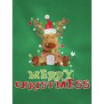 thumbnail image 2 of Tstars Boys Unisex Christmas Shirts Gift Merry Christmess Cute Kids Reindeer Xmas Lights Family Holiday Shirts Xmas Party Christmas Toddler Kids Long Sleeve T Shirt, 2 of 5