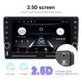 thumbnail image 3 of 2 Din GPS Car Stereo Radio 8" TFT Capacitance Touch Screen Car MP5 Player with Bluetooth WIFI GPS FM Radio Receiver Suppport Rear Camera,with 12LED Camera, 3 of 10