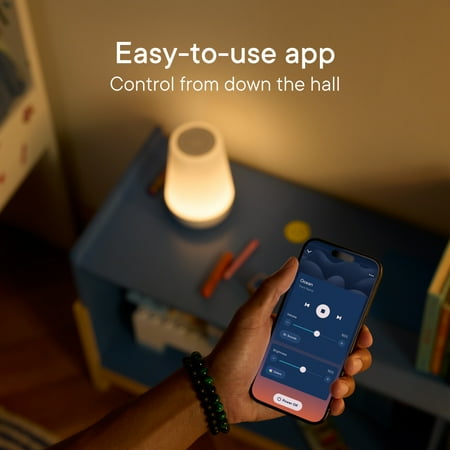 Hatch Rest+ 2nd Gen All-in-one Sleep Assistant, Nightlight & Sound Machine with Back-up Battery