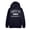 Black, variant on Yarmouth Port Massachusetts Classic Established Premium Cotton Hoodie