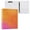 Dye Painting, variant on Hard Shell Ring Binder With Clip Holds 200 Sheets Office Home Organization Dye Painting