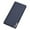 Blue, variant on Bmisegm Fashion Leather Long Solid Color Zipper Wallet Card ID Bag Men's Wallet Clutch Mens Wallet Minimalist Coffee One Size