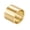 Gold, variant on Cylinder Rings for Men Women 18mm Thumb Band Stainless Steel Simple Vintage Punk Statement Personalized Gift Jewelry Gold Plated 9
