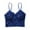 Blue, variant on Lace Bralettes for Women Wireless Cami Bras Sexy Triangle Bralette Criss Cross Strappy Bra Comfortable Everyday Lace Bras for Women