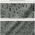 thumbnail image 2 of Soimoi Cotton Voile Fabric Easter Island Statue Face Fabric Prints By Yard 42 Inch Wide, 2 of 7